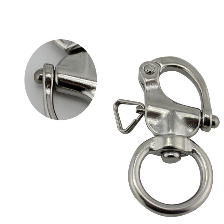 Stainless Steel Snap Shackle Eye End Swivel Snap Shackle