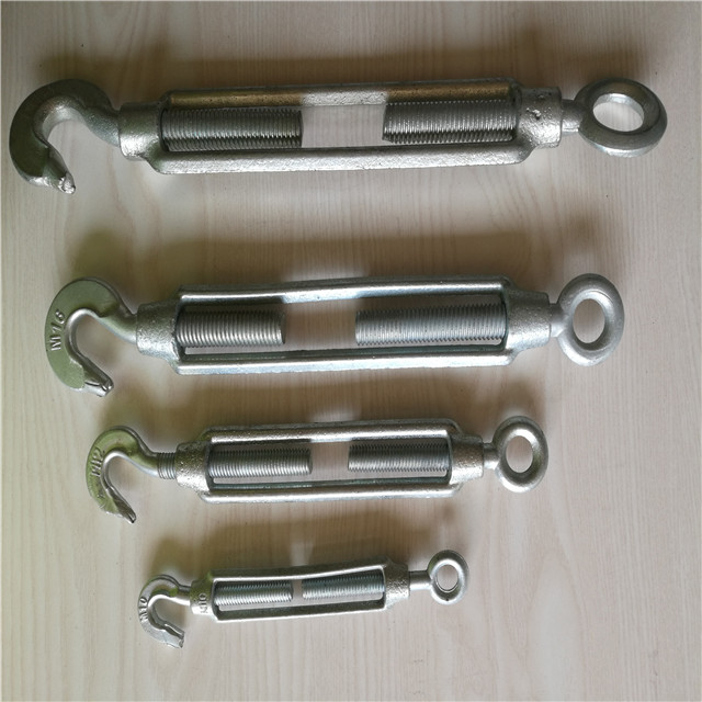 Electro Galvanized Turnbuckle Commercial Type Turnbuckle Supplier
