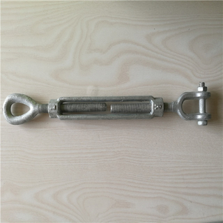 Drop Forged Turnbuckle Hot Dip Galvanized Turnbuckle Tensioner