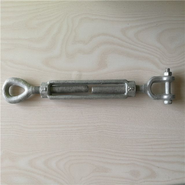 Us Type Drop Forged Turnbuckle Cable Wire Turnbuckles