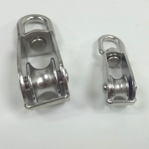 Stainless Steel Single Swivel Pulley Manufacturer in China