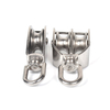 Stainless Steel Double Swivel Pulley Wholesale