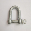 Hot Galvanized Dee Shackle D Ring Shackles