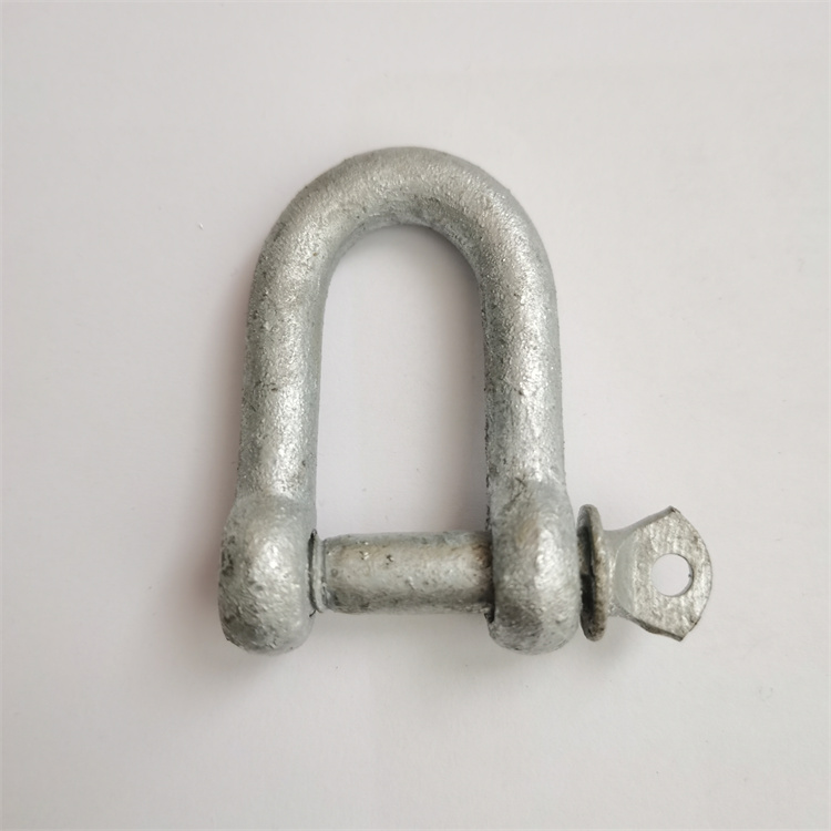 Hot Galvanized Dee Shackle D Ring Shackles