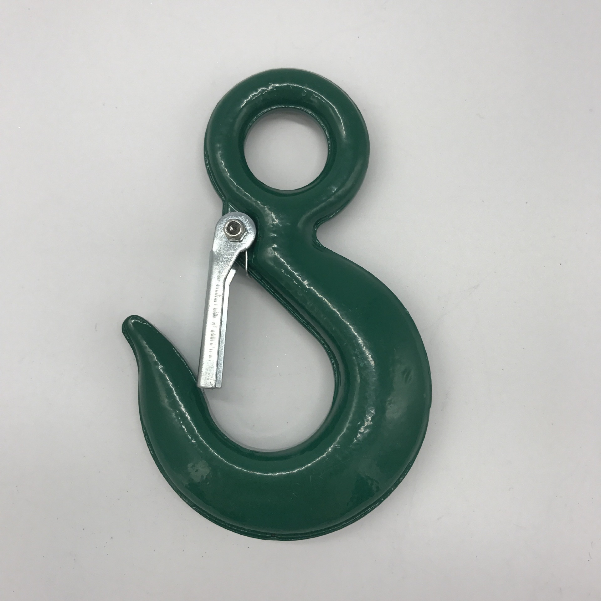 Drop Forged Eye Slip Hook with Safety Latch Eye Hooks Wholesale