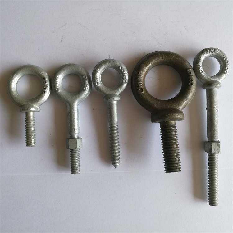Drop Forged Eye Bolt with Nut Wholesale