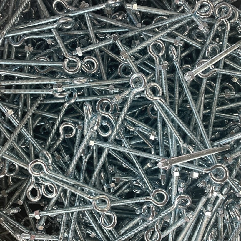Eye Bolt and Nut Long Shank Eye Bolt Manufacturer