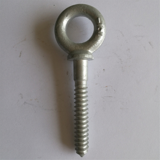 Drop Forged Screw Eye Bolt Eye Screw Eye Screw Hooks