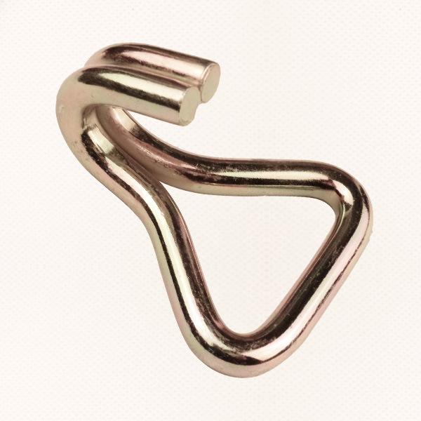 Cargo Lashing Hook Double J Hook Galvanised