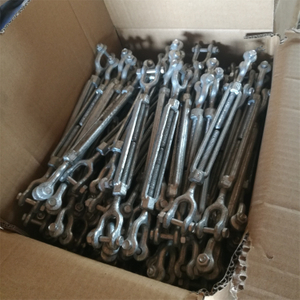 Us Type Drop Forged Turnbuckle Fork Fork Turnbuckle Black Turnbuckle