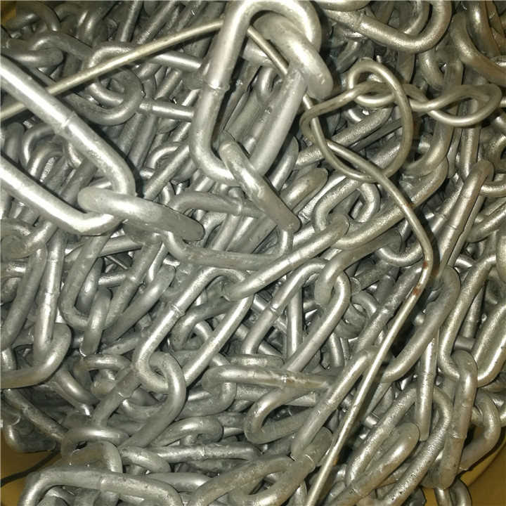 Hot Galvanized DIN766 Link Chain Short Link Chain