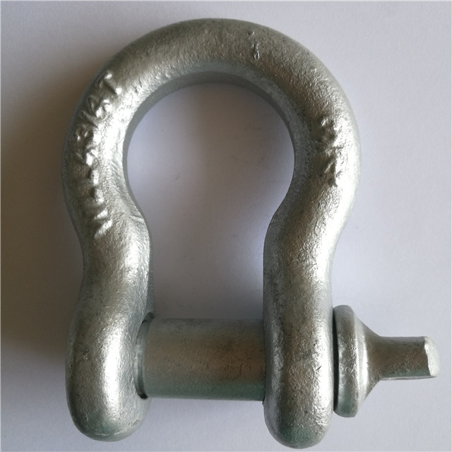 Drop Forged Shackles 20 Ton Shackle Wholesale