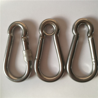 316 Carabiner Spring Snap Hooks