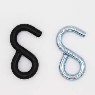 Premium Quality Customized Steel S-Shaped S Hooks For Cargo Lashing Strap