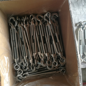 DIN 1480 Turnbuckle Eye Hook Turnbuckle Wire Rope Turnbuckle