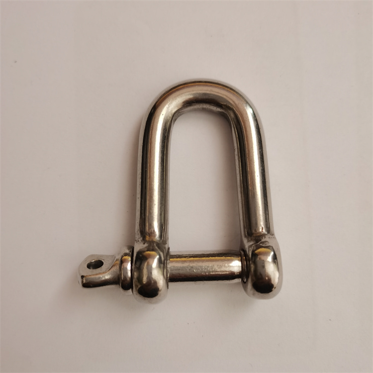 Stainless Steel European Type Dee Shackle U Shackle Wholesale
