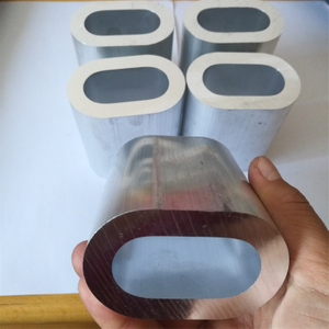 Steel Wire Rope Accessories EN13411-3 Aluminum Ferrule