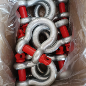 Drop Forged Galvanized Shackles Bow Shackle Green Wholesale