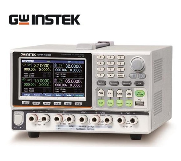 GPP-Series Multi-Output Programmable D.C. Power Supply GW INSTEK 