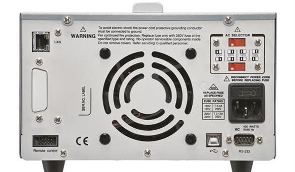 GPP-Series Multi-Output Programmable D.C. Power Supply GW INSTEK 