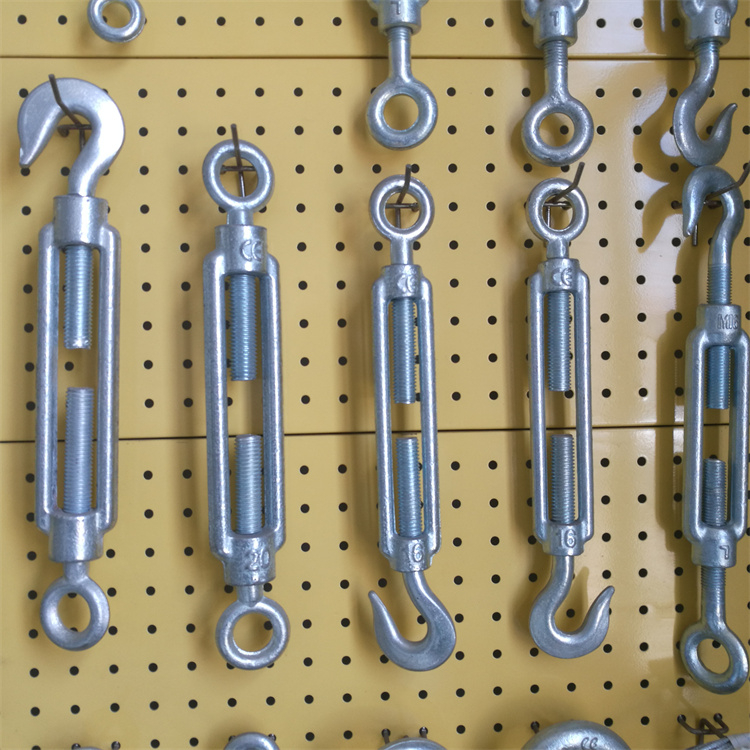 Commercial Type Malleable Turnbuckle Eye Hook Turnbuckle
