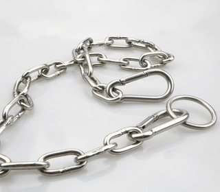 Zinc Plated Link Chain ASTM80 Standard Link Chain Wholesale