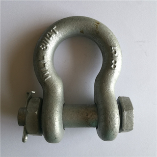 Drop Forged U.S. Bolt Type Anchor Shackle Bow Shackle