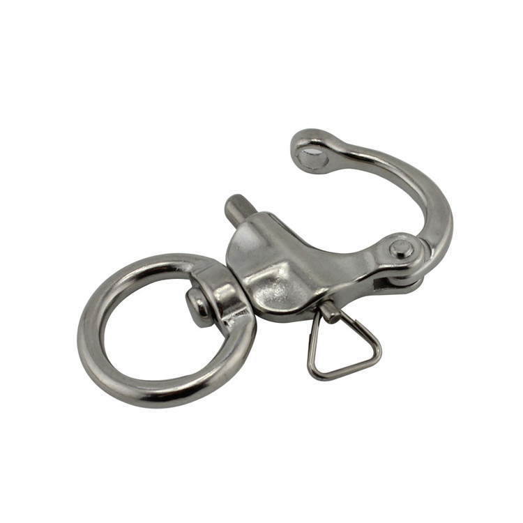 Stainless Steel Snap Shackle Eye End Swivel Snap Shackle