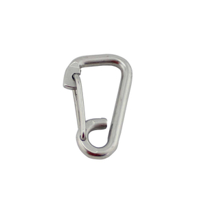 Stainless Steel Clip Hook Simple Spring Hook