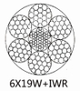 Hot Galvanized Steel Wire Rope 6×19S Steel Wire Rope