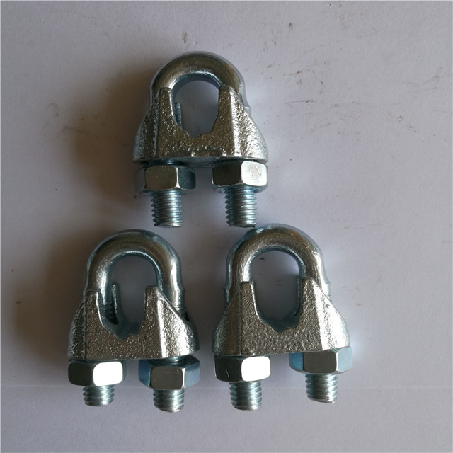 Zinc Plated Wire Rope Clip Wire Clamp Wholesale