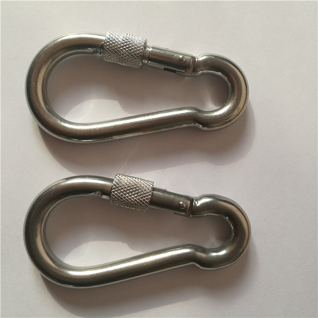 DIN5299D Snap Hook Carabiner Clips