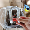 Drop Forged Chain Shackle Red 3/4 Shackle