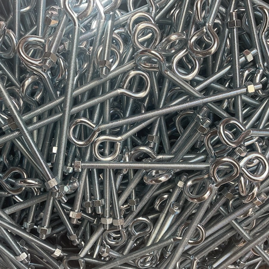 Eye Bolt and Nut Long Shank Eye Bolt Manufacturer