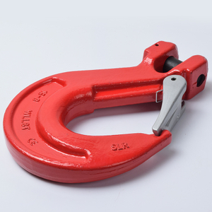 G80 European Clevis Slip Hook with Latch G80 Lifting Hook Wholesale
