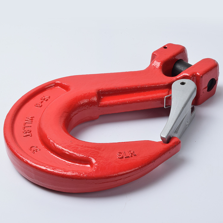 G80 US Type Clevis Slip Hook with Latch G80 Eye Sling Hook