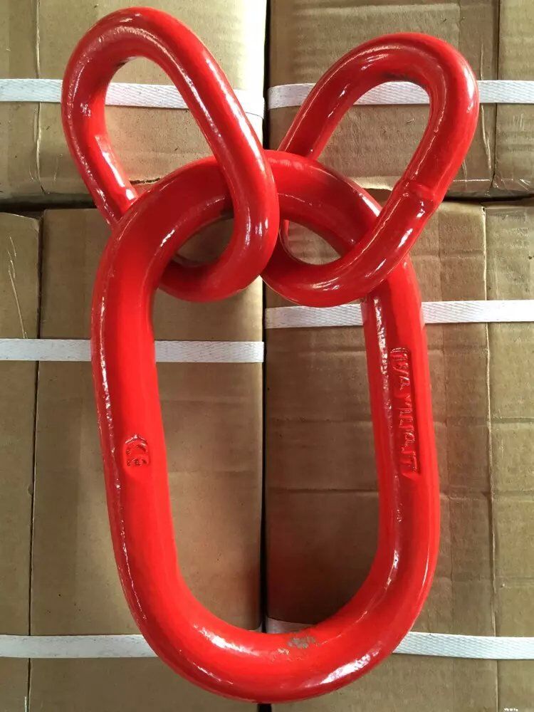 Premium Quality G80 U.S. Type A 342 Forged Master Link for Chain Slings