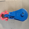 Single Sheave Snatch Block with Shackle Snatch Block Pulley