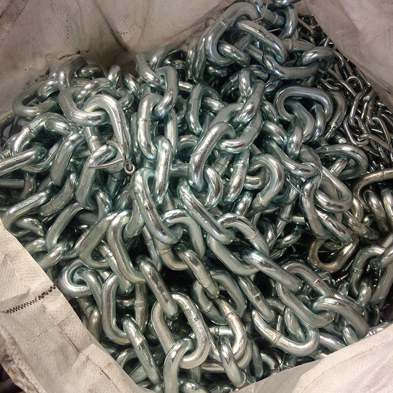 Hot Galvanized DIN766 Link Chain Short Link Chain