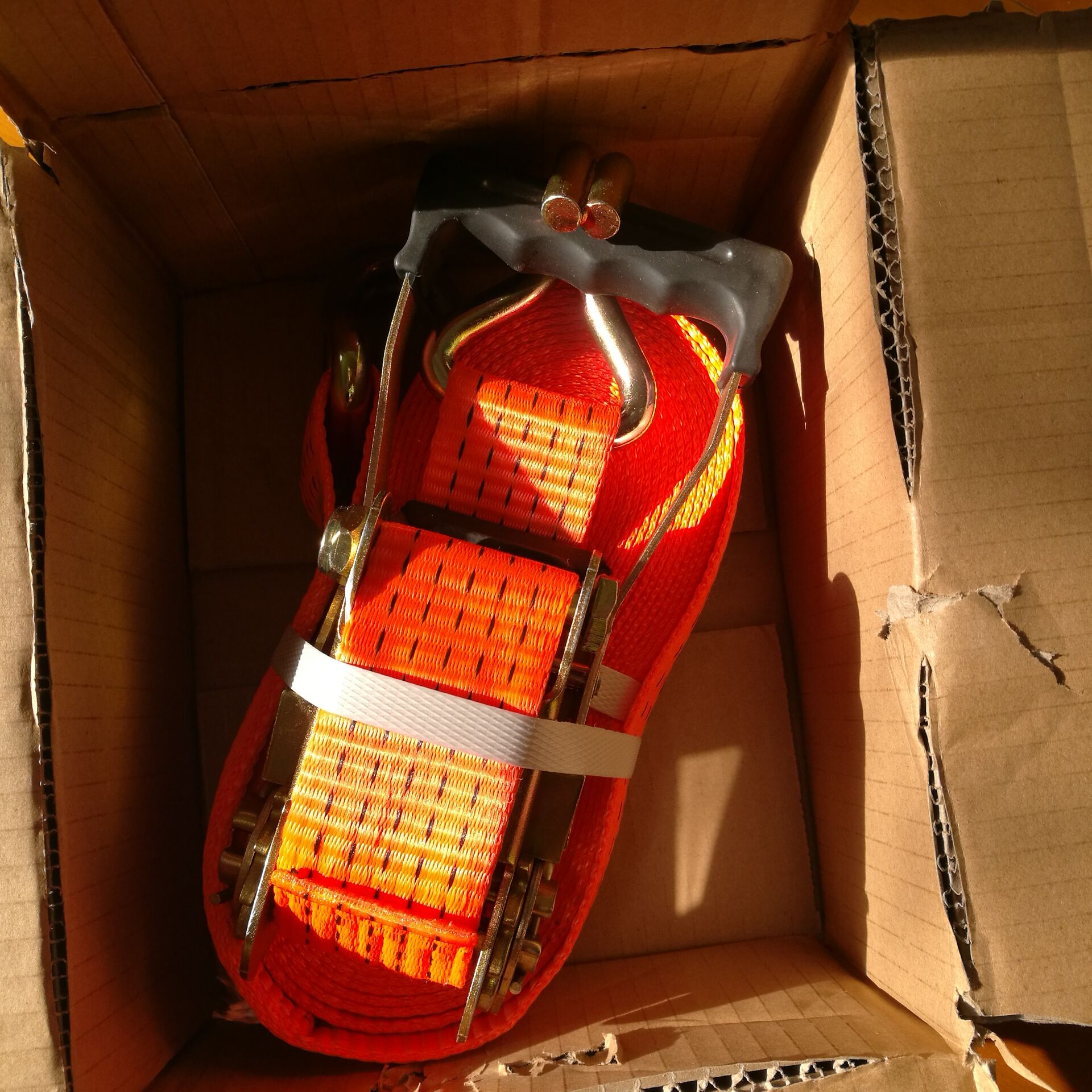 Truck Ratchet Straps Ratchet Tie Down Cargo Strap with Hook