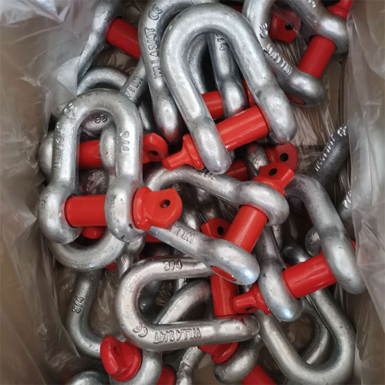 Drop Forged Chain Shackle Wholesale