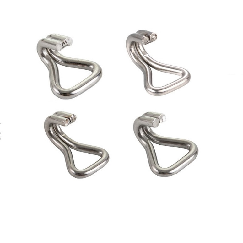 Cargo Lashing Belt Accessory Stainless Steel J Hook