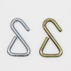 Premium Quality Customized Steel S-Shaped S Hooks For Cargo Lashing Strap