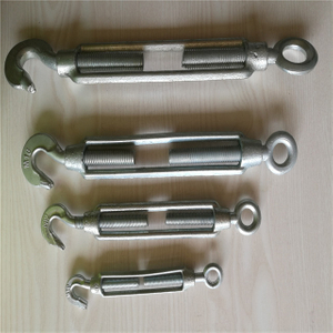 Commercial Type Turnbuckle Eye Hook Turnbuckle Malleable Turnbuckle