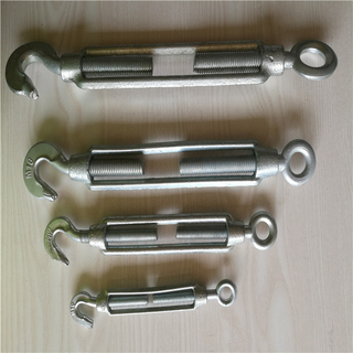 Commercial Type Turnbuckle Eye Hook Turnbuckle Malleable Turnbuckle