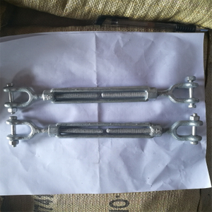 Us Type Drop Forged Turnbuckle Jaw Jaw Turnbuckle