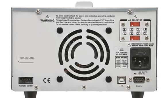 GPP-Series Multi-Output Programmable D.C. Power Supply GW INSTEK 