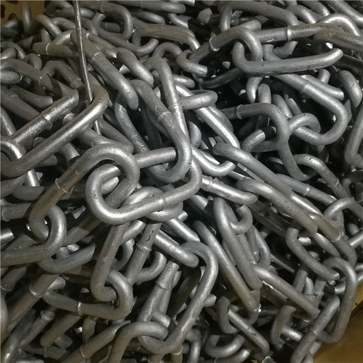 DIN763 Galvanized Long Link Chain Wholesale