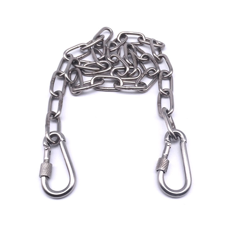  Galvanized Steel Link Chain NACM90 Standard Link Chain Seller