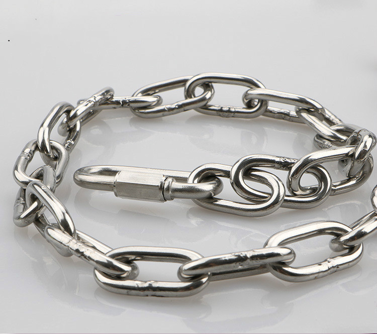 Zinc Plated Link Chain ASTM80 Standard Link Chain Wholesale